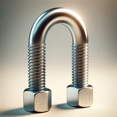 Skrutky v tvare U s okrúhlym ohybom