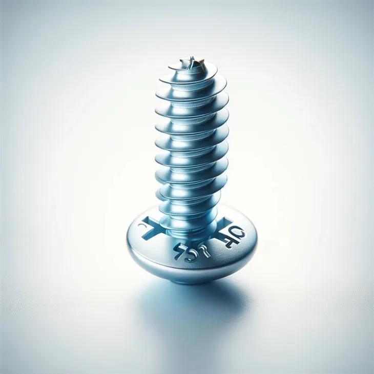 Type II Cross Recessed Truss Head Screws